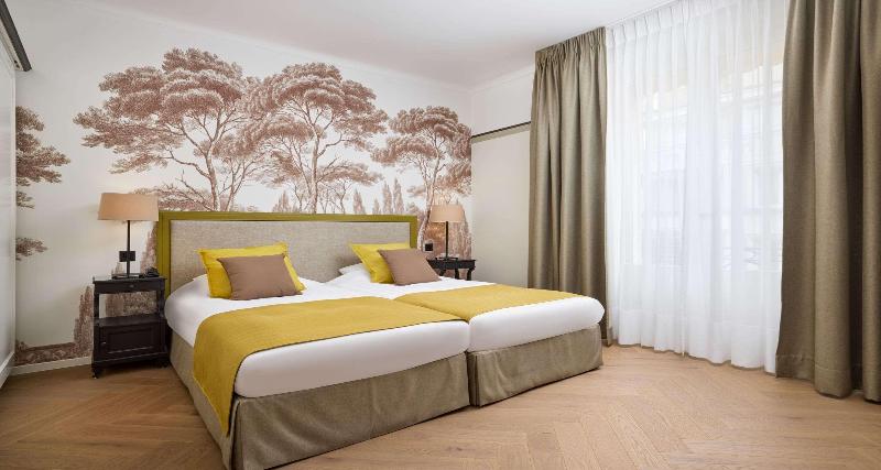 Hotel Victoria Lausanne - Oda