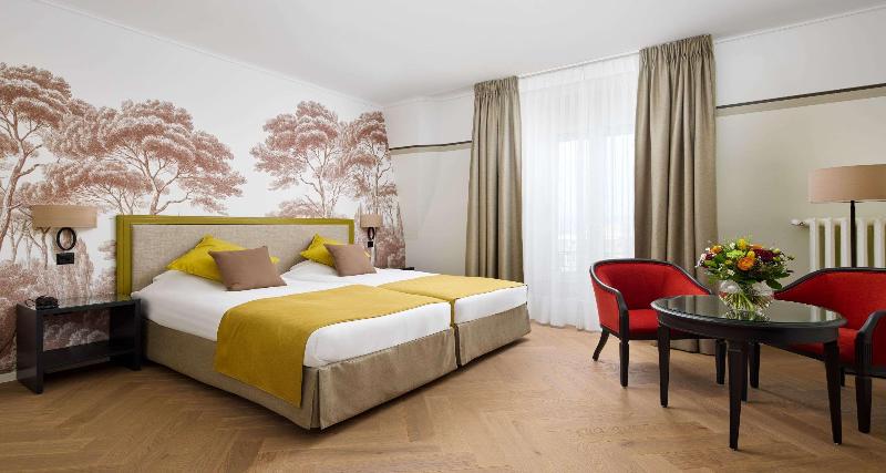 Hotel Victoria Lausanne - Oda