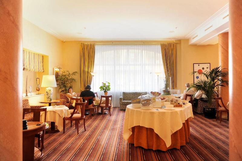 Hotel Victoria Lausanne - Restoran