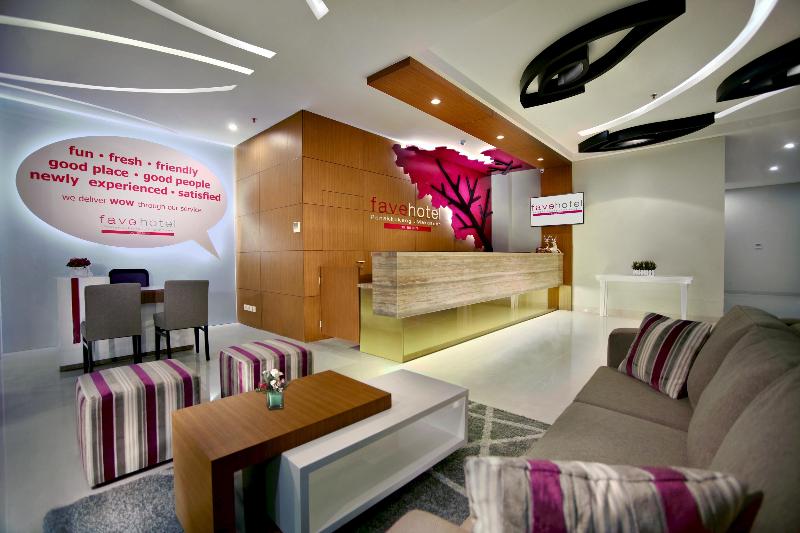 D'primahotel Panakkukang Makassar - Lobi