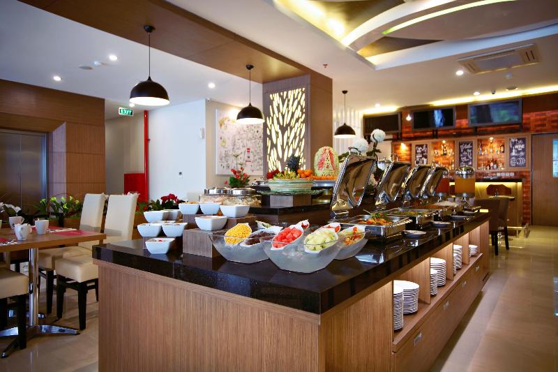 D'primahotel Panakkukang Makassar - Restoran