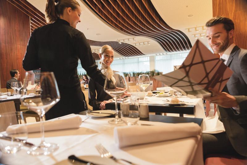 Hotel Riu Plaza Berlin - Restoran