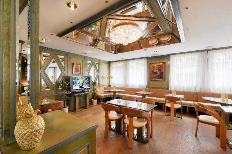 Tulip Inn Lausanne Beaulieu - Lobi