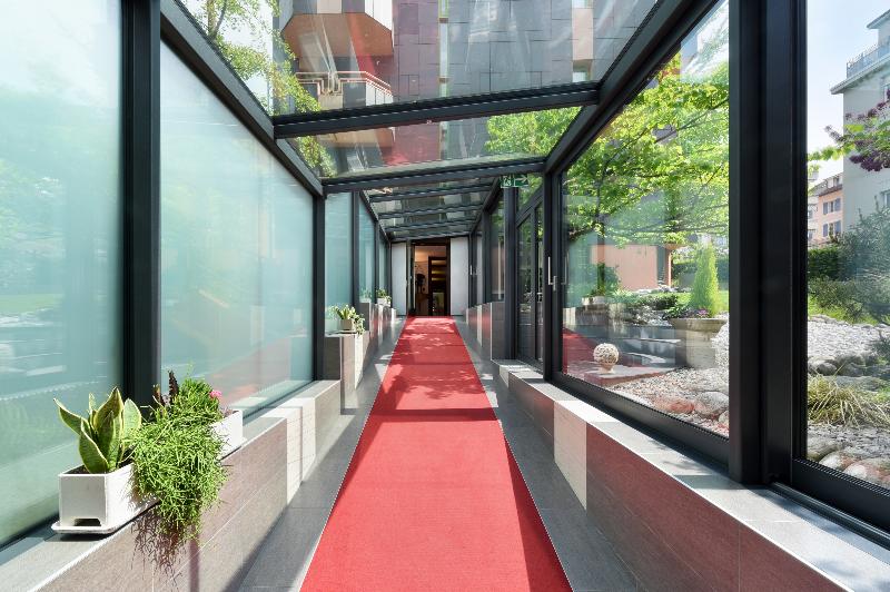 Tulip Inn Lausanne Beaulieu - Lobi