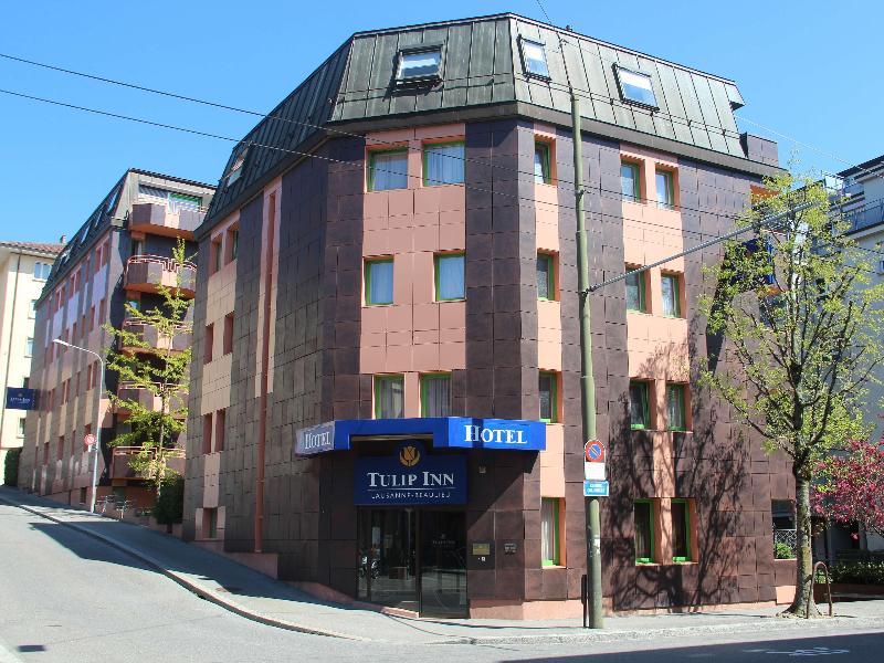 Tulip Inn Lausanne Beaulieu - Genel