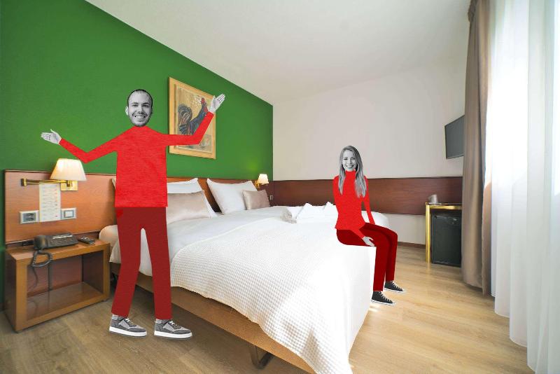 Tulip Inn Lausanne Beaulieu - Oda