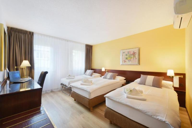 Tulip Inn Lausanne Beaulieu - Oda