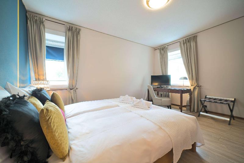 Tulip Inn Lausanne Beaulieu - Oda