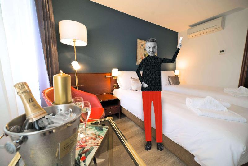 Tulip Inn Lausanne Beaulieu - Oda