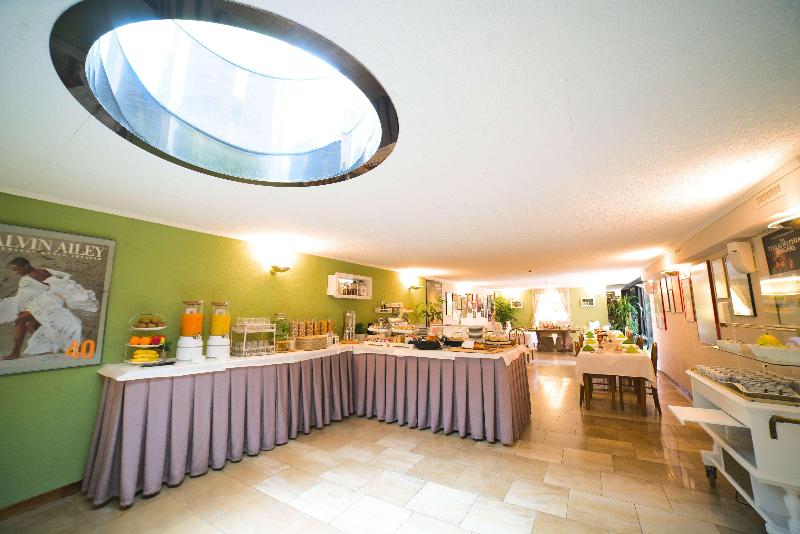 Tulip Inn Lausanne Beaulieu - Restoran