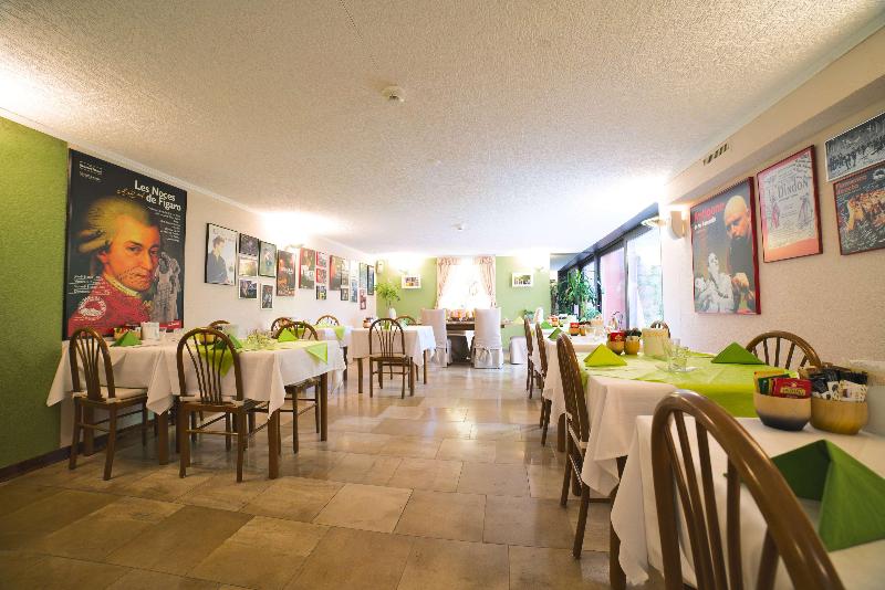 Tulip Inn Lausanne Beaulieu - Restoran