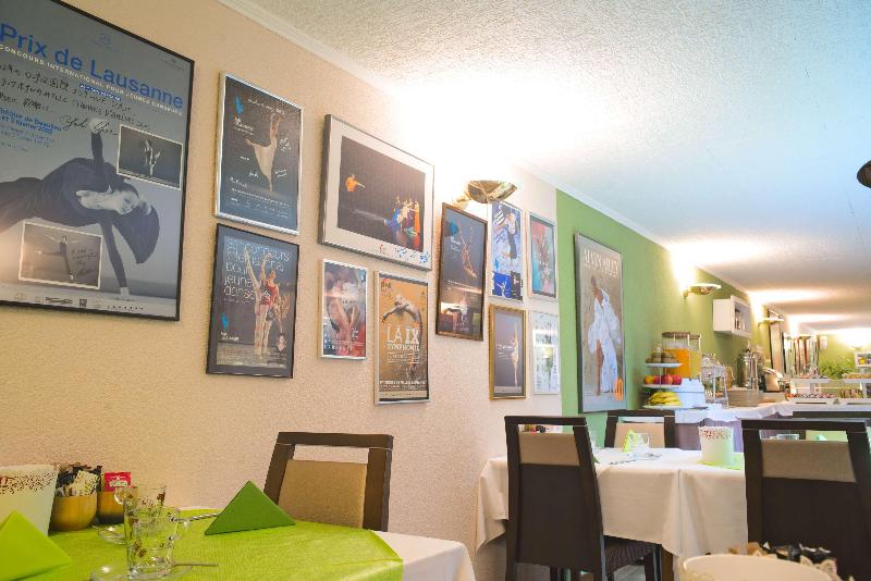 Tulip Inn Lausanne Beaulieu - Restoran