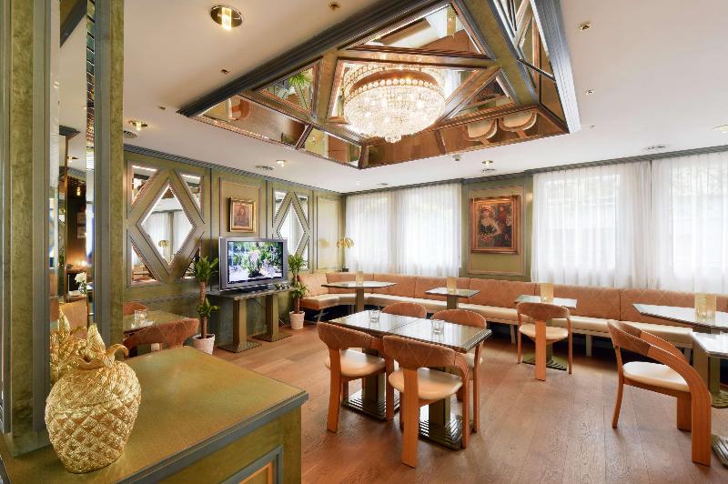 Tulip Inn Lausanne Beaulieu - Restoran