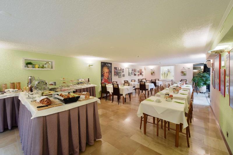 Tulip Inn Lausanne Beaulieu - Restoran