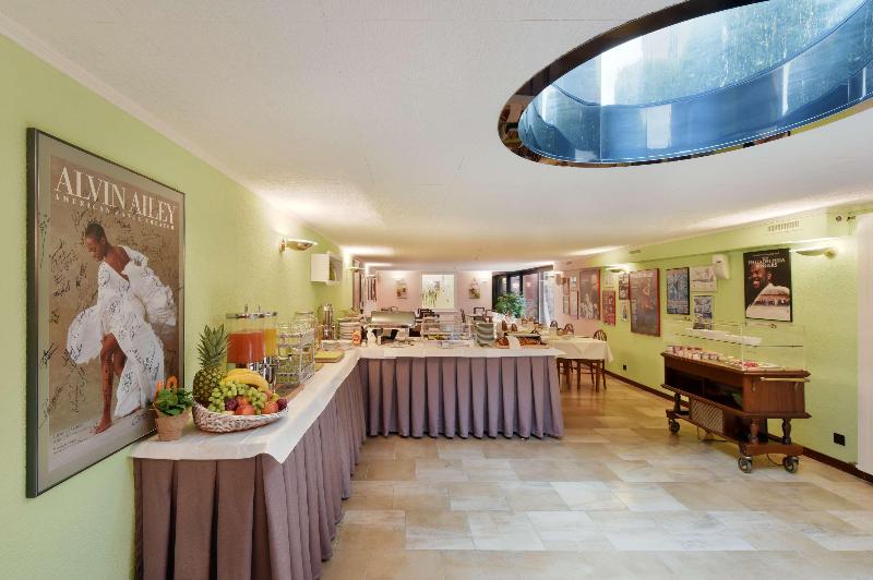 Tulip Inn Lausanne Beaulieu - Restoran