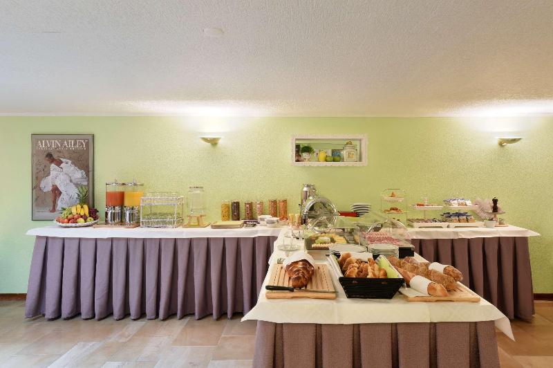 Tulip Inn Lausanne Beaulieu - Restoran