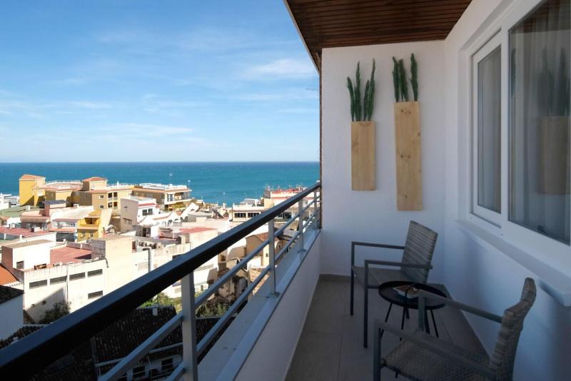 Apartamentos La Nogalera - Teras