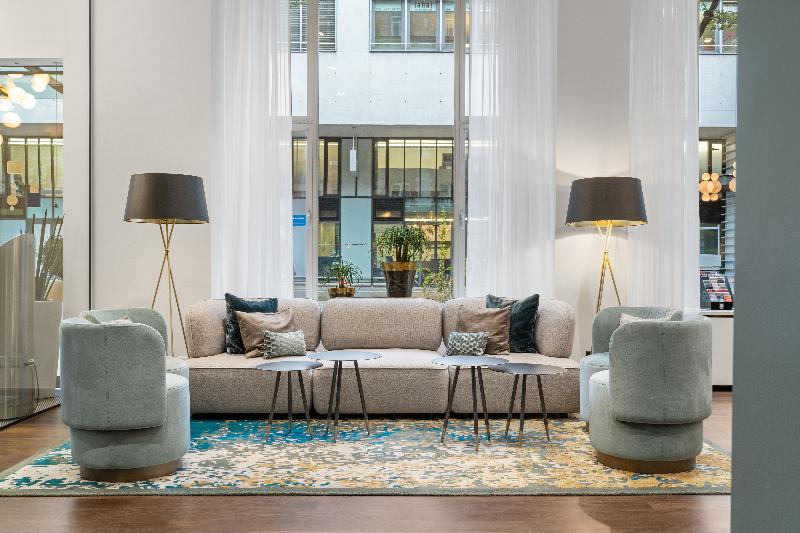 Hotel Waldstaetterhof Lucerne - Lobi