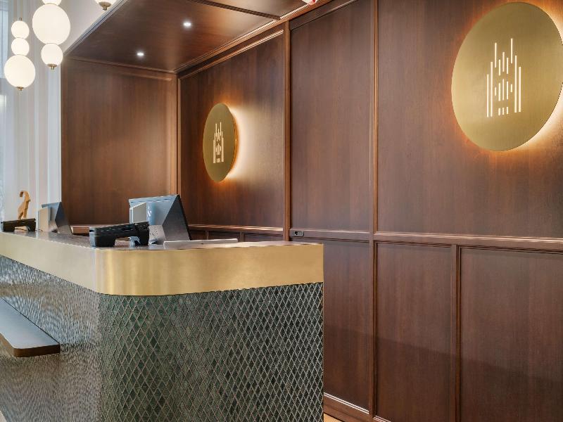 Hotel Waldstaetterhof Lucerne - Lobi