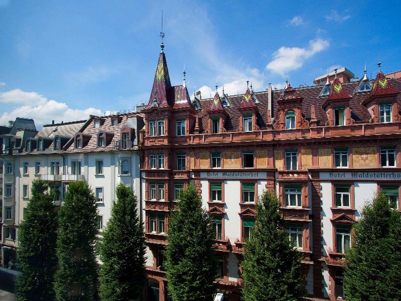 Hotel Waldstaetterhof Lucerne - Genel