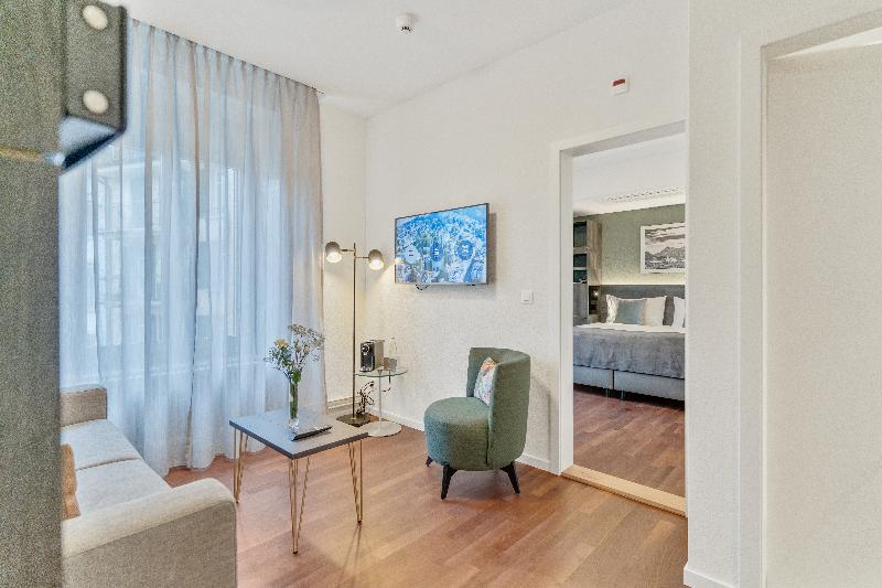 Hotel Waldstaetterhof Lucerne - Oda