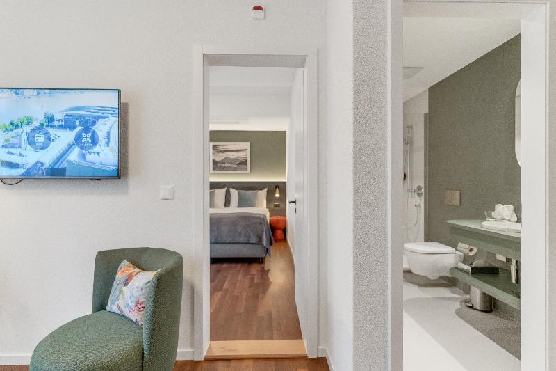 Hotel Waldstaetterhof Lucerne - Oda