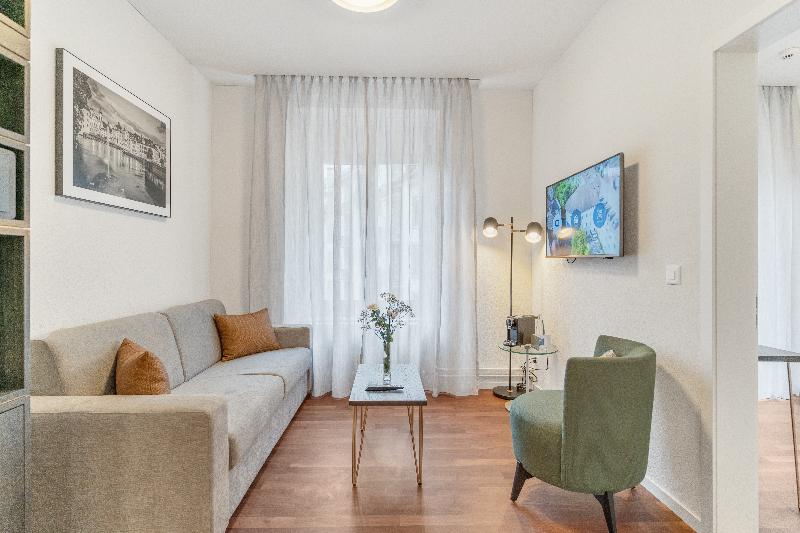Hotel Waldstaetterhof Lucerne - Oda
