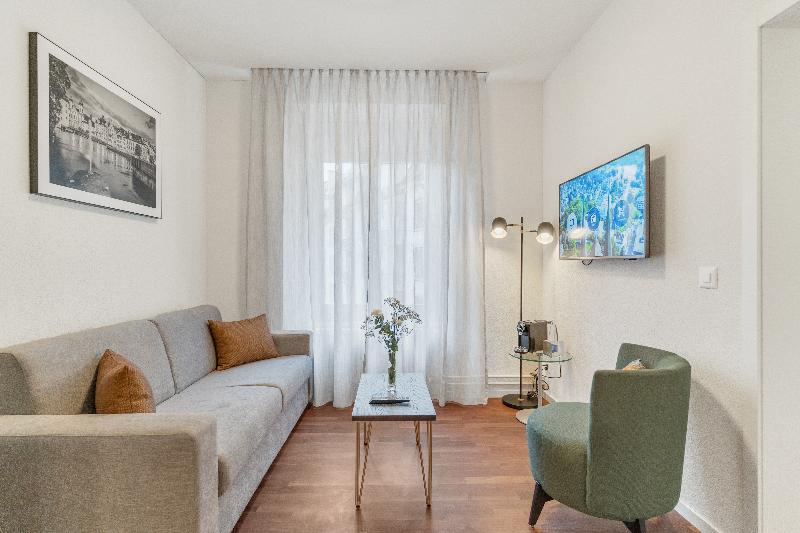 Hotel Waldstaetterhof Lucerne - Oda