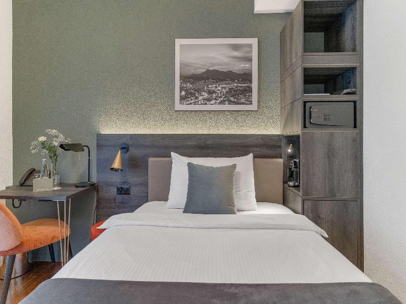 Hotel Waldstaetterhof Lucerne - Oda