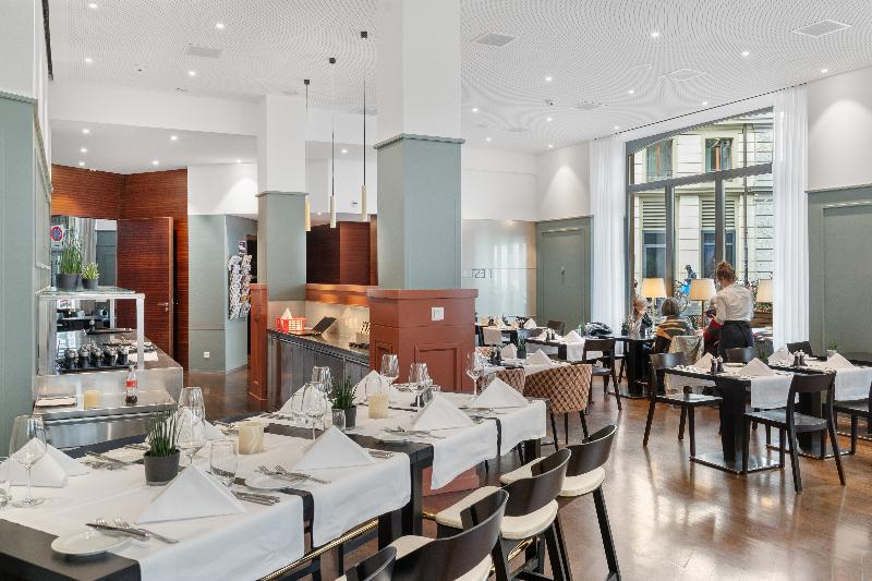 Hotel Waldstaetterhof Lucerne - Restoran