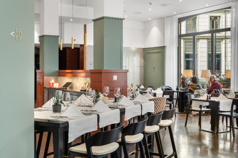 Hotel Waldstaetterhof Lucerne - Restoran