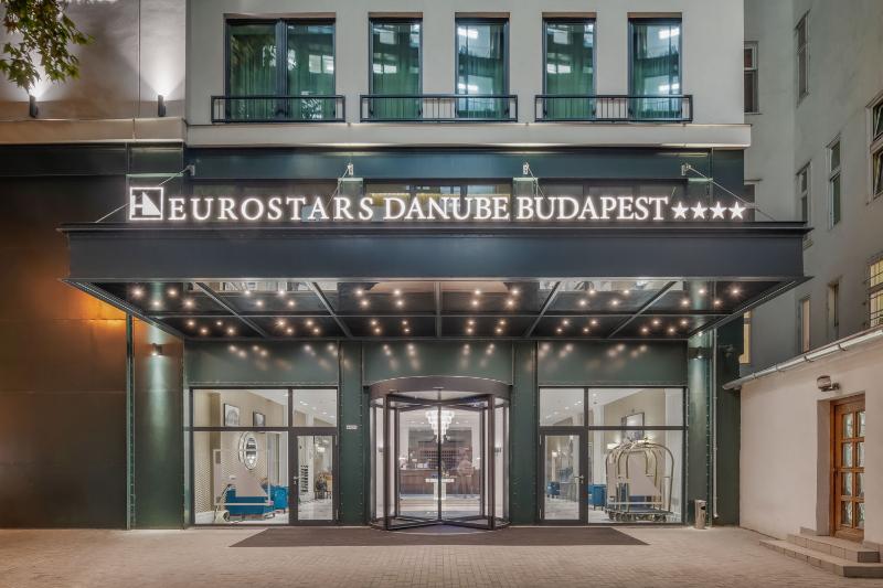 Eurostars Danube Budapest - Genel