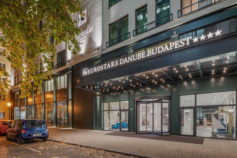 Eurostars Danube Budapest - Genel