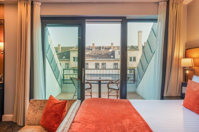 Eurostars Danube Budapest - Oda