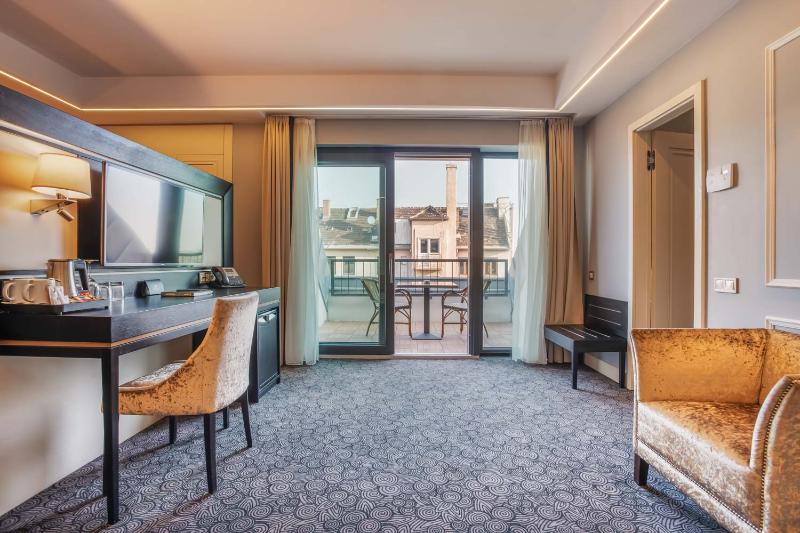 Eurostars Danube Budapest - Oda
