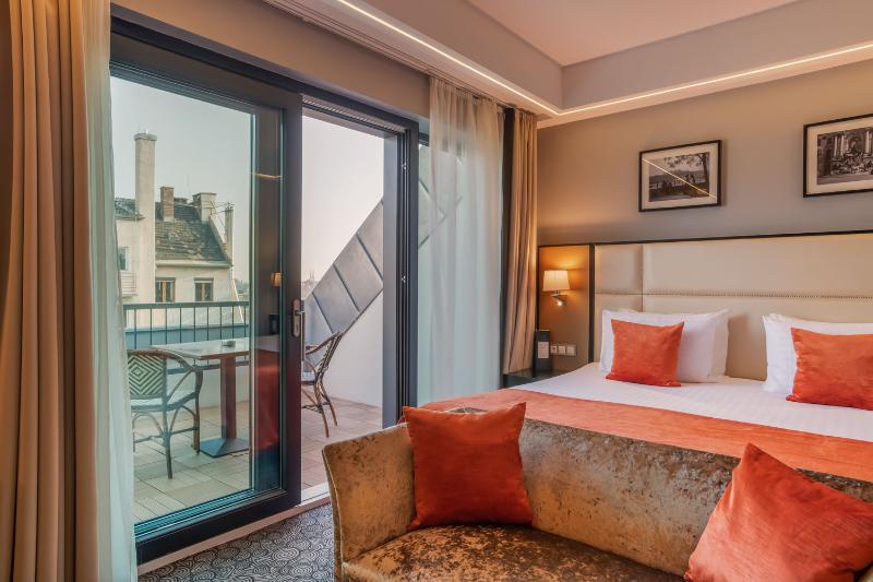 Eurostars Danube Budapest - Oda
