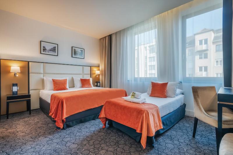 Eurostars Danube Budapest - Oda