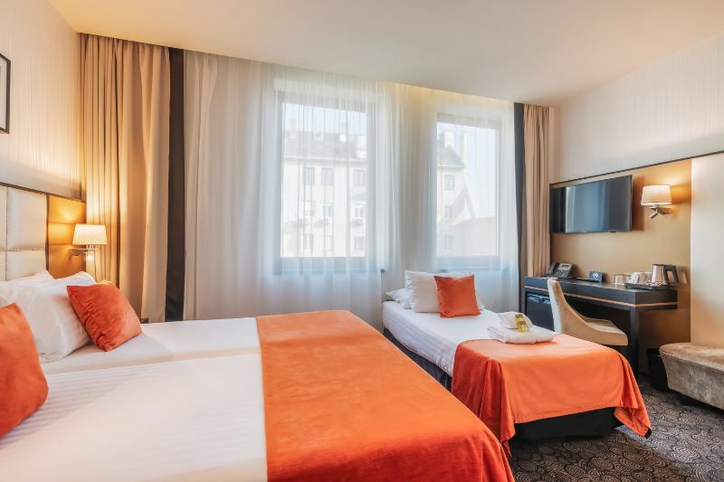 Eurostars Danube Budapest - Oda