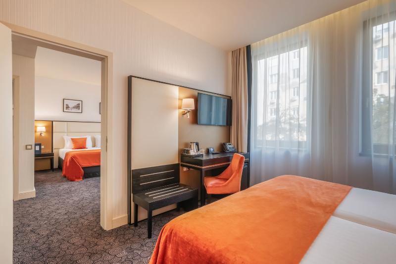Eurostars Danube Budapest - Oda