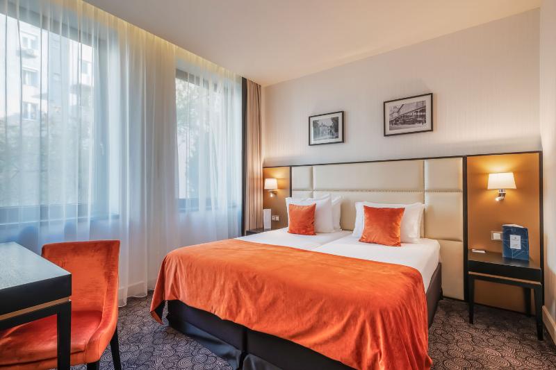 Eurostars Danube Budapest - Oda