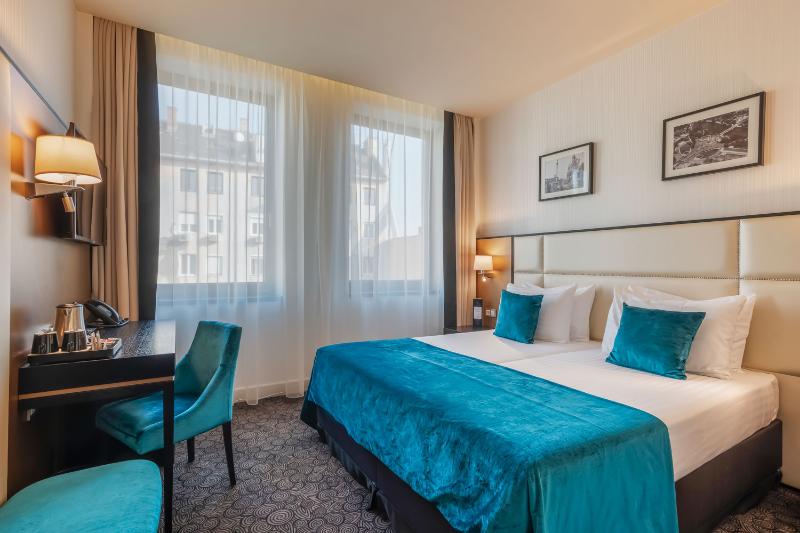 Eurostars Danube Budapest - Oda