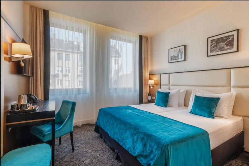 Eurostars Danube Budapest - Oda