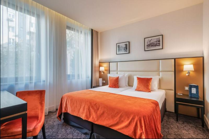 Eurostars Danube Budapest - Oda