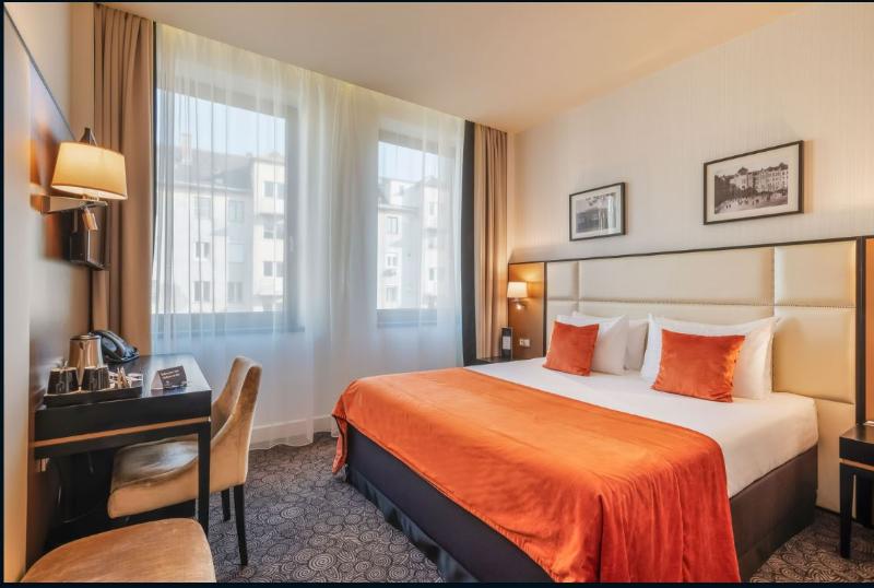 Eurostars Danube Budapest - Oda