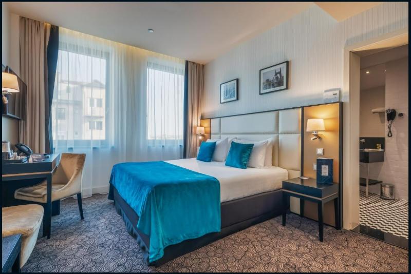 Eurostars Danube Budapest - Oda
