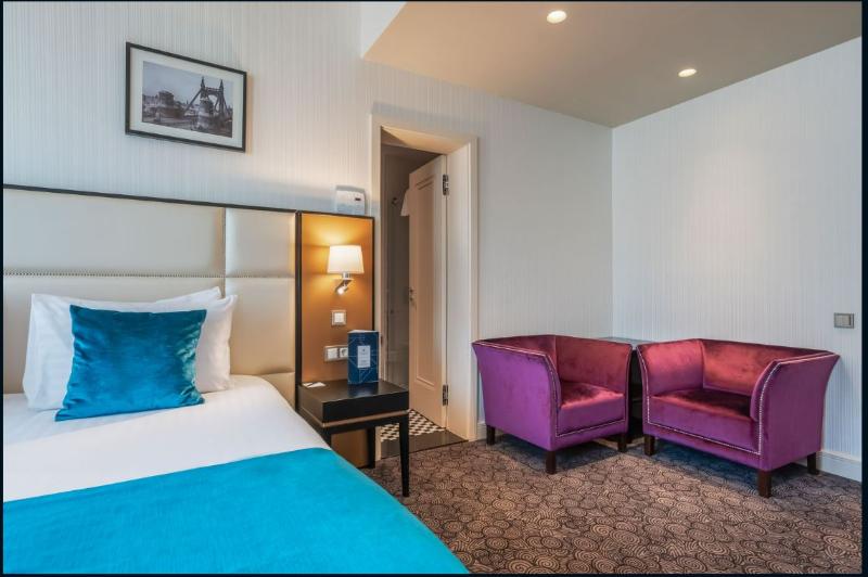 Eurostars Danube Budapest - Oda