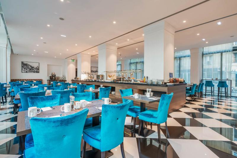 Eurostars Danube Budapest - Restoran