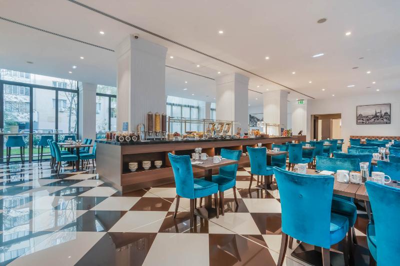 Eurostars Danube Budapest - Restoran