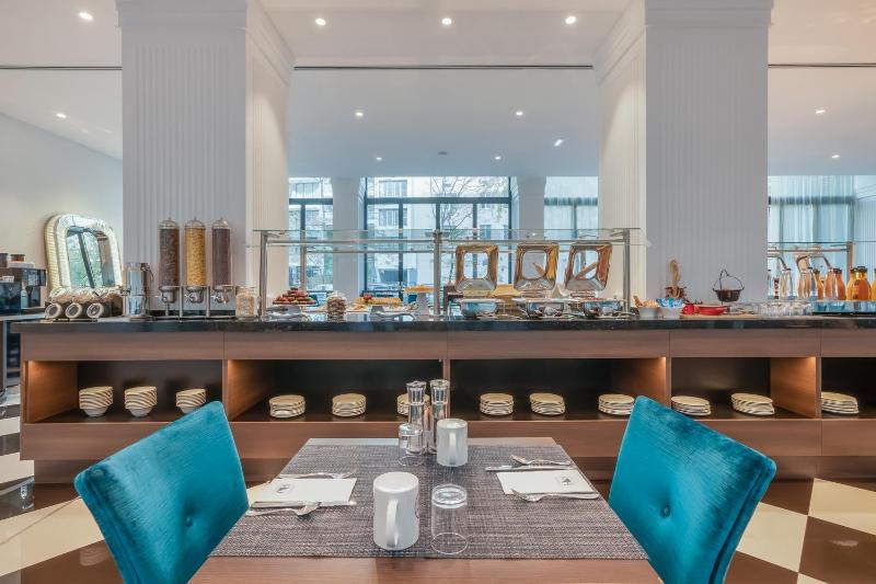 Eurostars Danube Budapest - Restoran