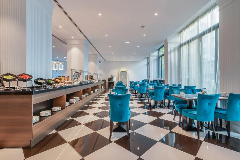 Eurostars Danube Budapest - Restoran